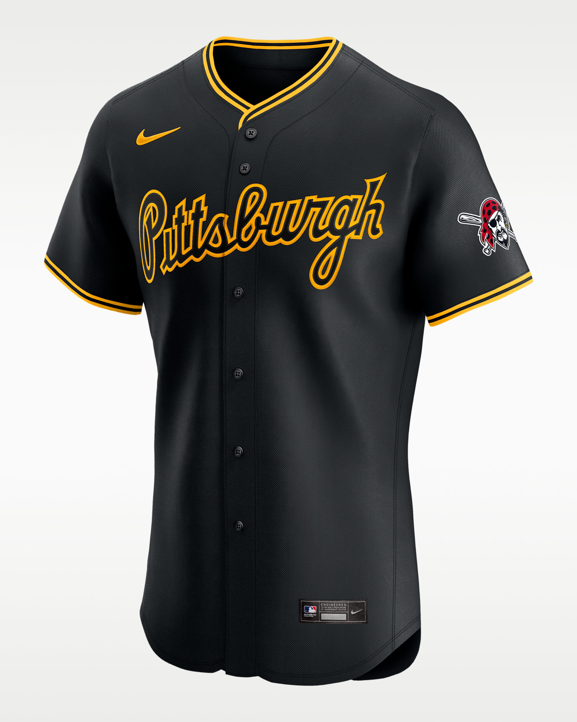 Pittsburgh Pirates Men's Nike Dri-FIT ADV MLB Elite Jersey. Nike.com